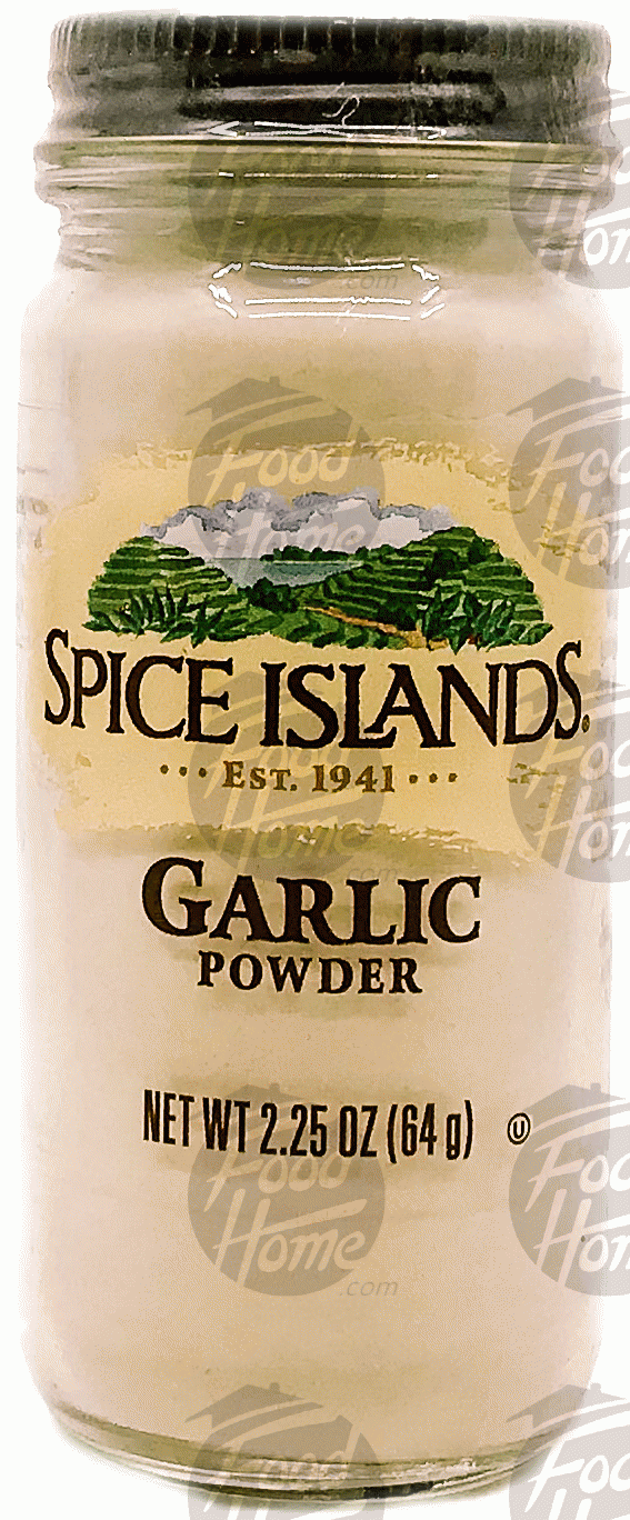 Spice Islands  garlic powder Full-Size Picture